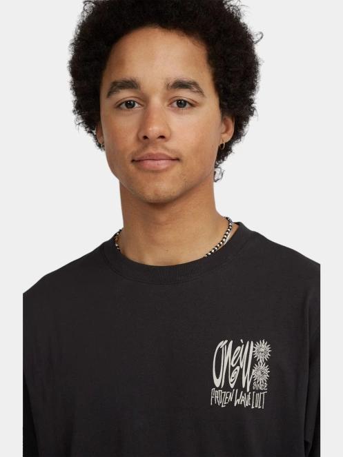 tricou cu maneci scurte pt. barbati O'Neill Surf Heroes Graphic T-Shirt negru 4
