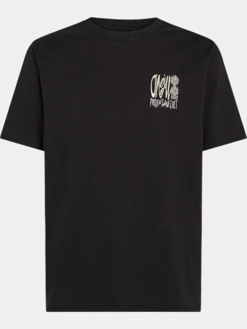 tricou cu maneci scurte pt. barbati O'Neill Surf Heroes Graphic T-Shirt negru 7