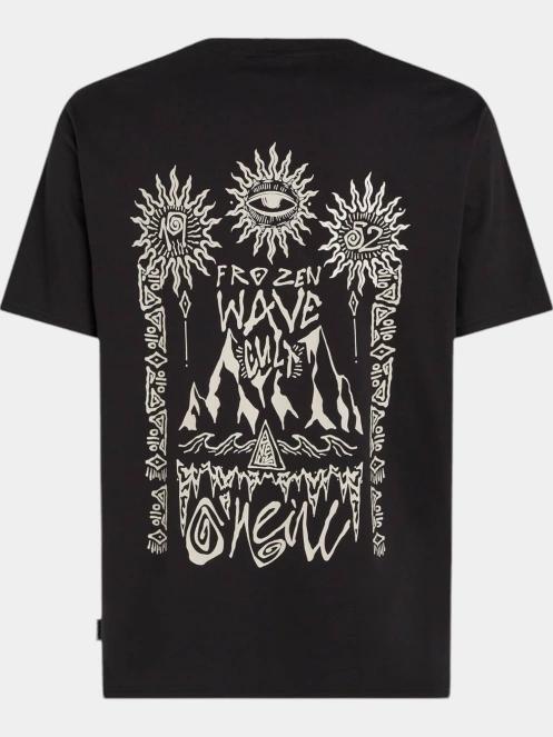 tricou cu maneci scurte pt. barbati O'Neill Surf Heroes Graphic T-Shirt negru 8