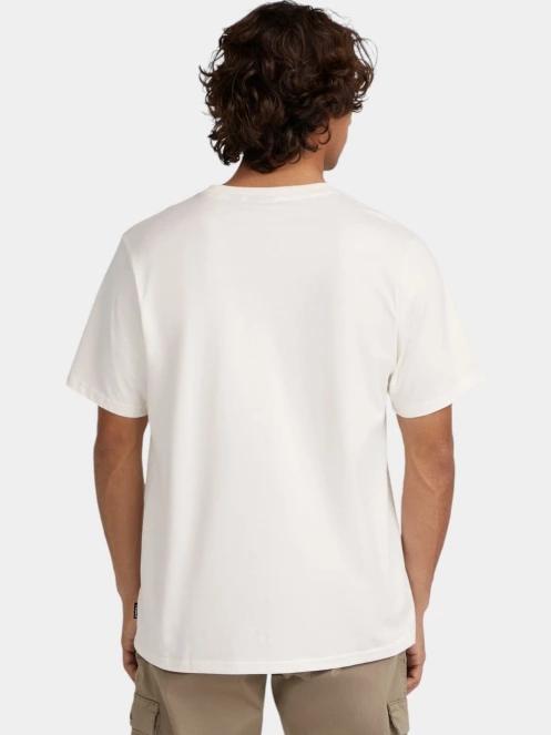 tricou cu maneci scurte pt. barbati O'Neill O'Neill TRVLR Series Ikat Graphic T-Shirt alb 3