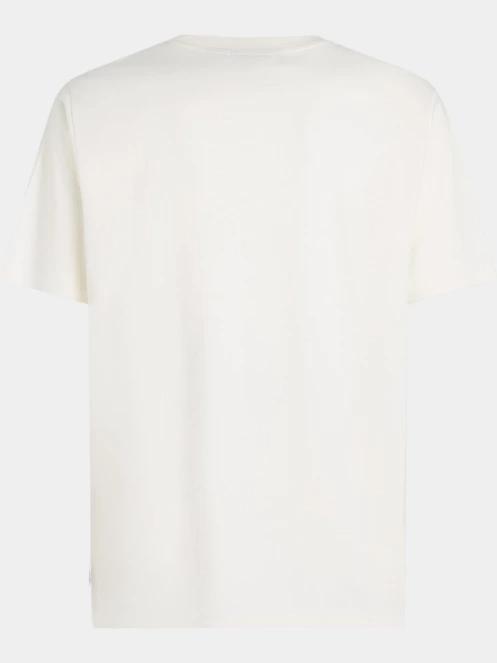 tricou cu maneci scurte pt. barbati O'Neill O'Neill TRVLR Series Ikat Graphic T-Shirt alb 7