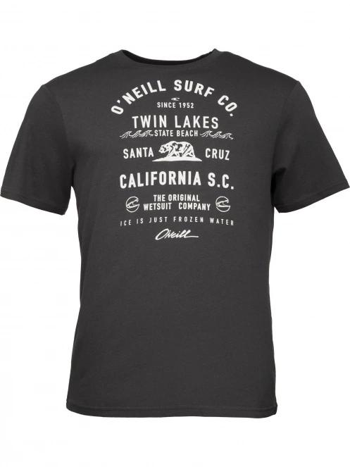 tricou cu maneci scurte pt. barbati O'Neill Muir T-shirt gri 2