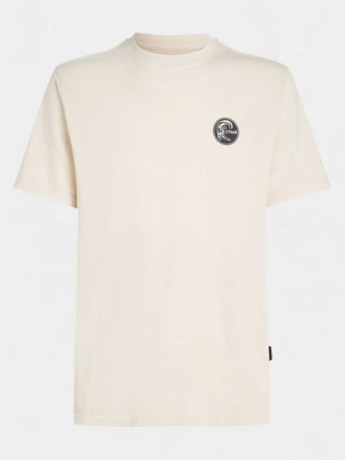 tricou cu maneci scurte pt. barbati O'Neill O'Riginals 70'S Graphic T-Shirt nisip 6