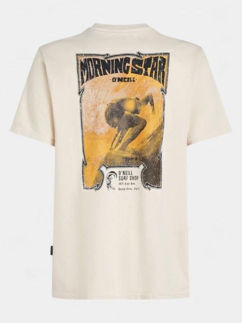 tricou cu maneci scurte pt. barbati O'Neill O'Riginals 70'S Graphic T-Shirt nisip 7