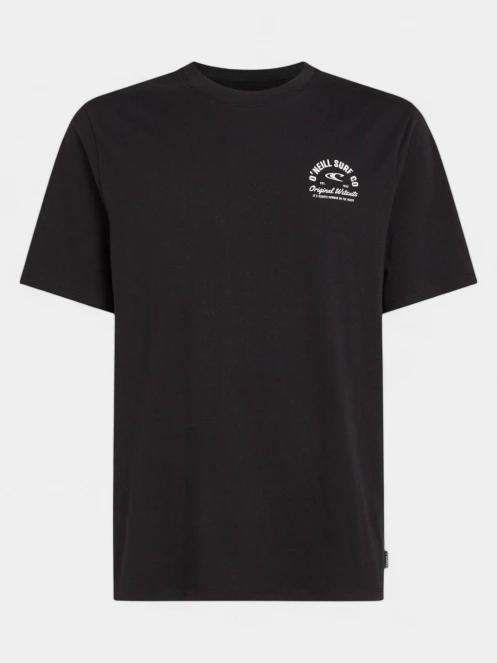 tricou cu maneci scurte pt. barbati O'Neill Global T-Shirt negru 6