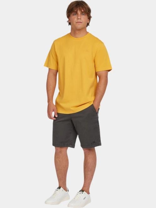 tricou cu maneci scurte pt. barbati O'Neill O'Neill Small Logo T-Shirt galben 4