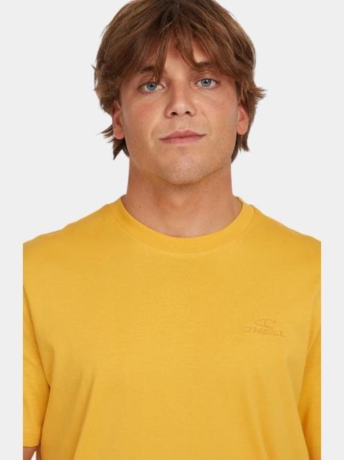 tricou cu maneci scurte pt. barbati O'Neill O'Neill Small Logo T-Shirt galben 5
