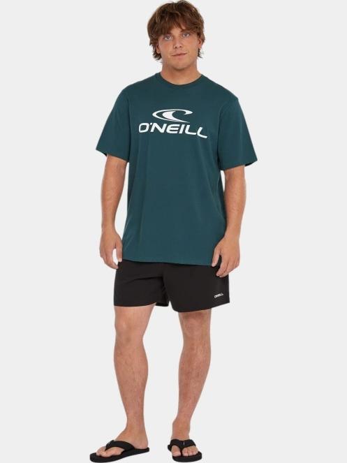 tricou cu maneci scurte pt. barbati O'Neill O'Neill Logo T-Shirt verde 4