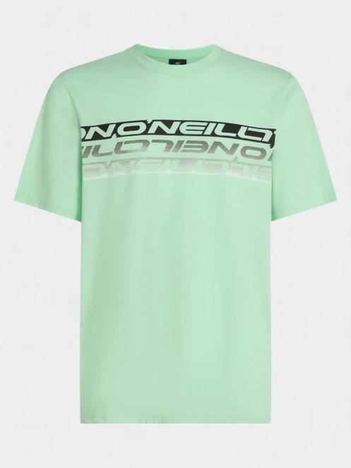 tricou cu maneci scurte pt. barbati O'Neill O'Neill Stripe T-Shirt albastru deschis 6