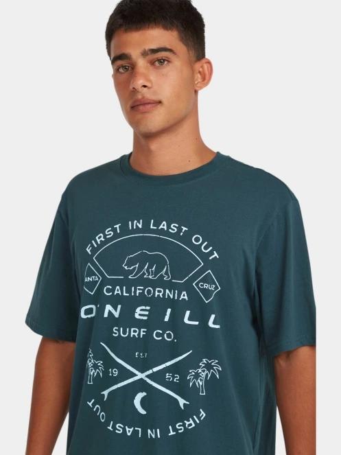 tricou cu maneci scurte pt. barbati O'Neill Jack O'Neill Muir T-Shirt verde 5