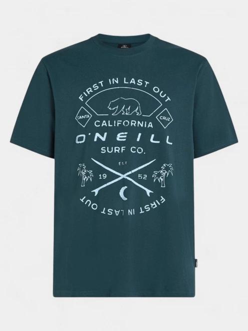 tricou cu maneci scurte pt. barbati O'Neill Jack O'Neill Muir T-Shirt verde 6