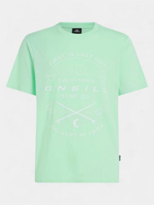 tricou cu maneci scurte pt. barbati O'Neill Jack O'Neill Muir T-Shirt verde 6