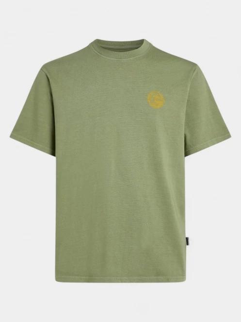 tricou cu maneci scurte pt. barbati O'Neill O'Riginals Morning Star T-Shirt verde 6
