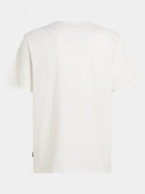 tricou cu maneci scurte pt. barbati O'Neill Original Cali Logo T-Shirt alb 7