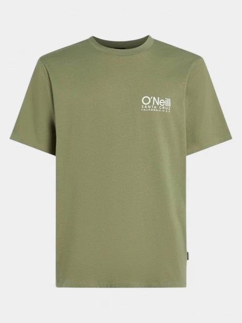 tricou cu maneci scurte pt. barbati O'Neill Original Cali Logo T-Shirt verde 6