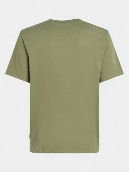 tricou cu maneci scurte pt. barbati O'Neill Original Cali Logo T-Shirt verde 7