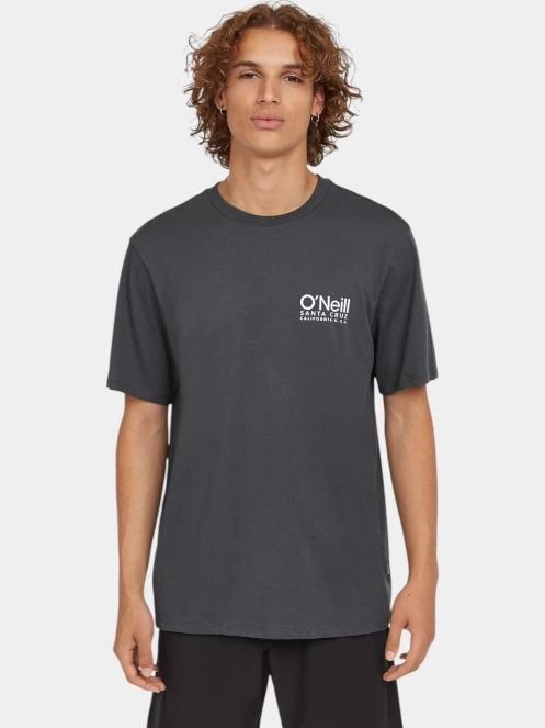 tricou cu maneci scurte pt. barbati O'Neill Original Cali Logo T-Shirt gri 2