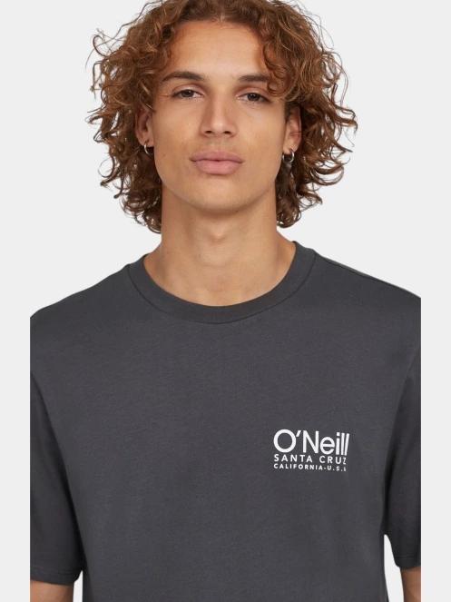 tricou cu maneci scurte pt. barbati O'Neill Original Cali Logo T-Shirt gri 5