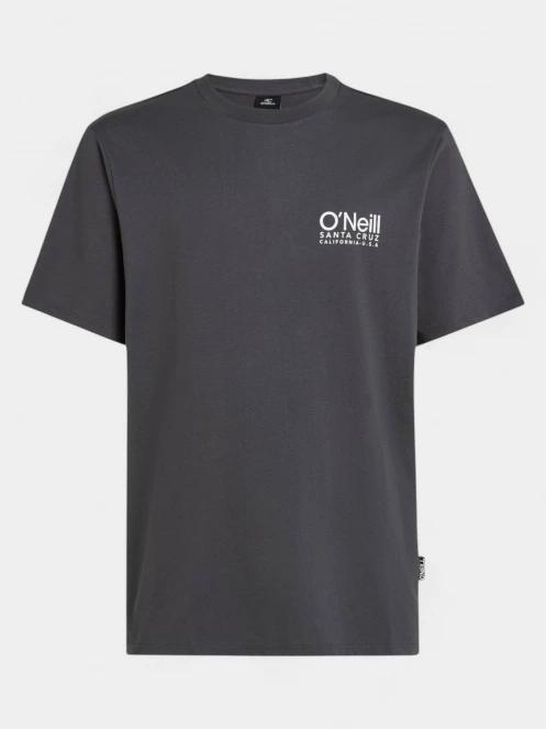 tricou cu maneci scurte pt. barbati O'Neill Original Cali Logo T-Shirt gri 6