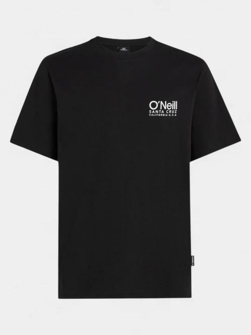 tricou cu maneci scurte pt. barbati O'Neill Original Cali Logo T-Shirt negru 6