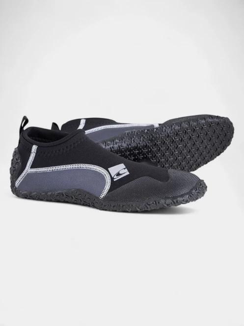 pantofi de apa pt. barbati O'Neill Reactor Reef Boot negru 2