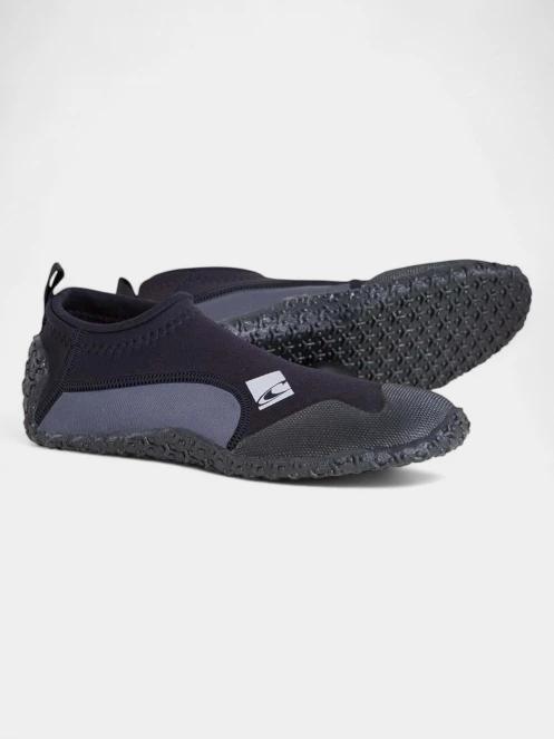 pantofi de apa O'Neill Youth Reactor Reef Boot negru 2