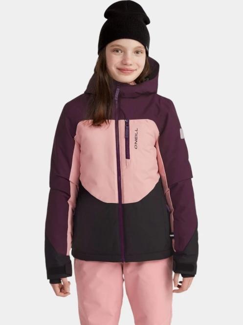 geaca de schi O'Neill Carbonite Snow Jacket roz 2