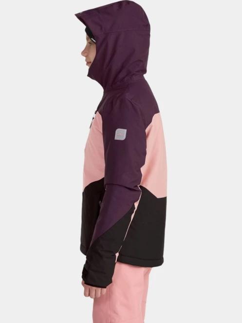 geaca de schi O'Neill Carbonite Snow Jacket roz 4