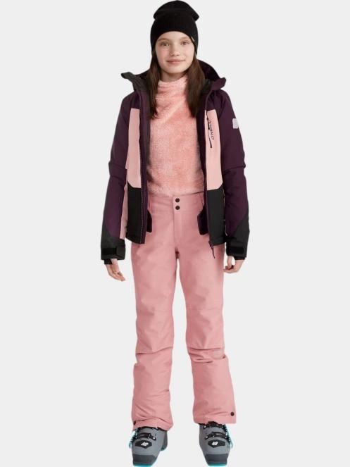 geaca de schi O'Neill Carbonite Snow Jacket roz 5
