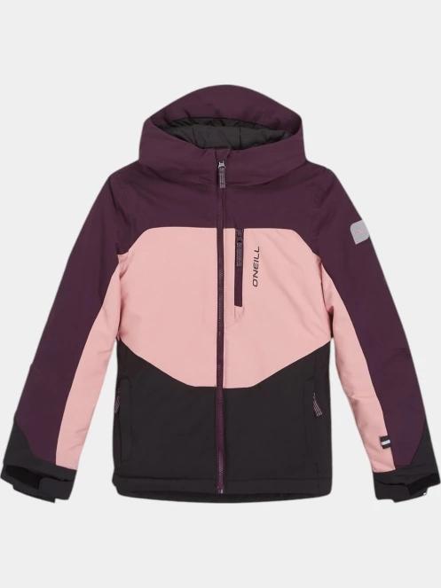 geaca de schi O'Neill Carbonite Snow Jacket roz 6