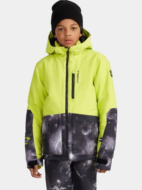 geaca de schi O'Neill O'Riginals Block Snow Jacket galben 2