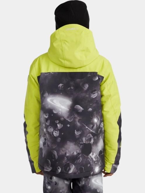 geaca de schi O'Neill O'Riginals Block Snow Jacket galben 3