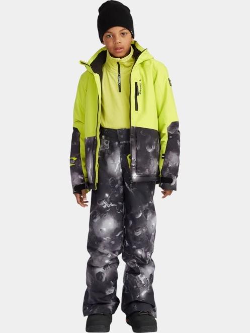 geaca de schi O'Neill O'Riginals Block Snow Jacket galben 5