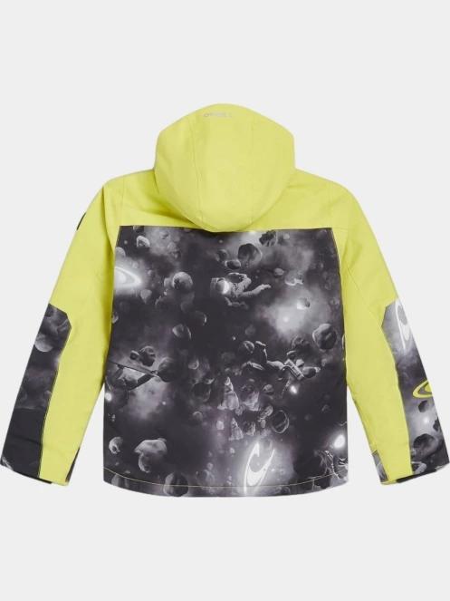 geaca de schi O'Neill O'Riginals Block Snow Jacket galben 8