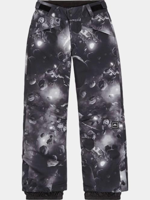 pantaloni de schi O'Neill Hammer Snow Pants gri 7