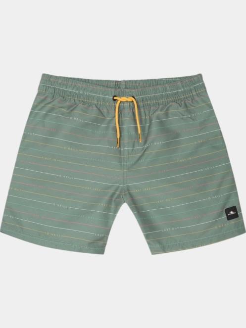 sorturi de baie pentru barbati O'Neill Mix & Match Cali First 13'' Swim Shorts verde 2