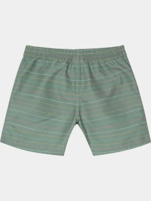 sorturi de baie pentru barbati O'Neill Mix & Match Cali First 13'' Swim Shorts verde 3