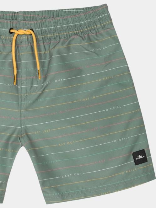 sorturi de baie pentru barbati O'Neill Mix & Match Cali First 13'' Swim Shorts verde 4