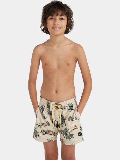 sorturi de baie pentru barbati O'Neill Mix & Match Cali Print 13'' Swim Shorts nisip 2