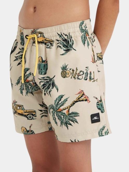 sorturi de baie pentru barbati O'Neill Mix & Match Cali Print 13'' Swim Shorts nisip 5