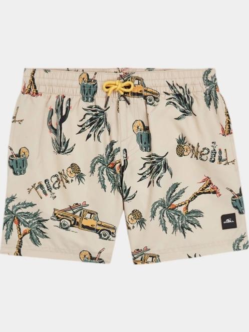 sorturi de baie pentru barbati O'Neill Mix & Match Cali Print 13'' Swim Shorts nisip 6