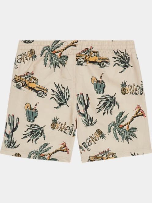 sorturi de baie pentru barbati O'Neill Mix & Match Cali Print 13'' Swim Shorts nisip 7