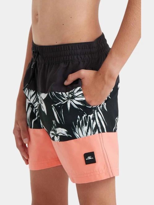 sorturi de baie pentru barbati O'Neill Mix & Match Cali Block 13'' Swim Shorts negru 5
