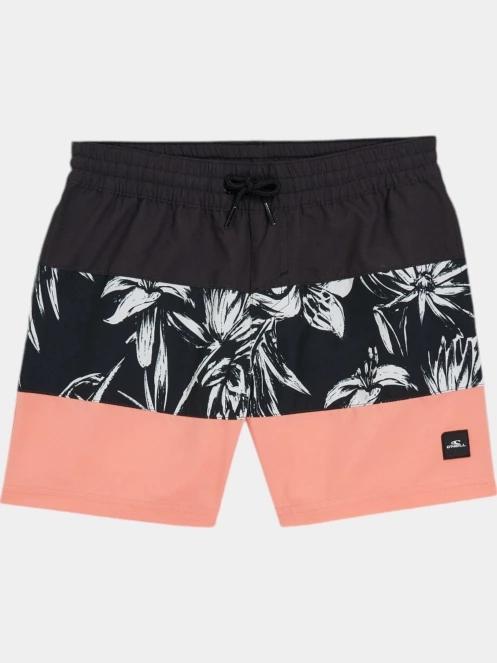 sorturi de baie pentru barbati O'Neill Mix & Match Cali Block 13'' Swim Shorts negru 6