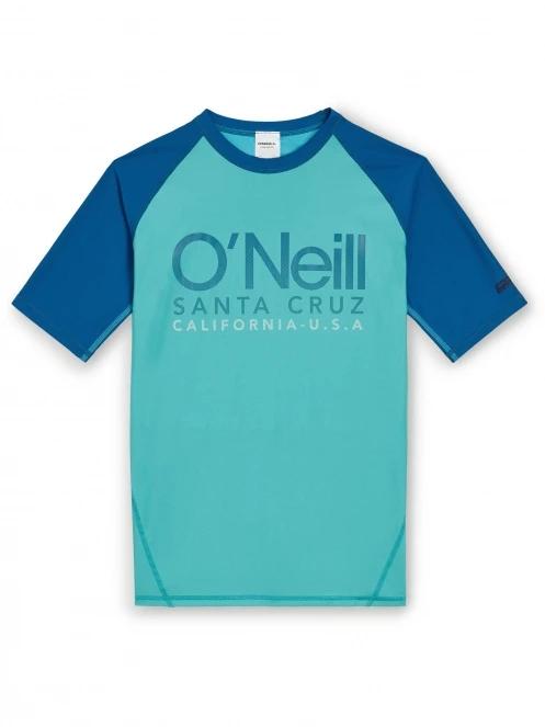 lycra cu maneci scurte O'Neill Essentials Cali S/Slv Skins albastru deschis 6