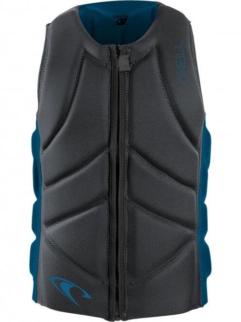 vesta din neopren pt. barbati O'Neill Slasher Comp Vest negru 2