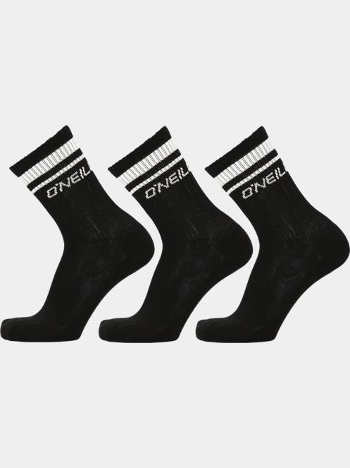 ciorapi sport pt. barbati O'Neill Sportsock O'Neill stripe 3-pack negru 2