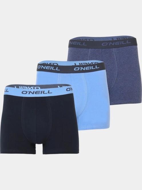indispensabili pt. barbati O'Neill Men boxer O'Neill plain 3-pack albastru 2