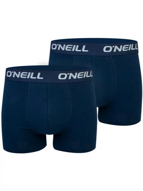 indispensabili pt. barbati O'Neill Men boxer O'Neill plain 2-pack albastru inchis 2