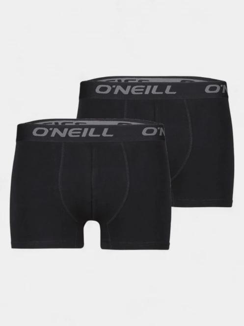 indispensabili pt. barbati O'Neill Men boxer O'Neill plain 2-pack gri 2